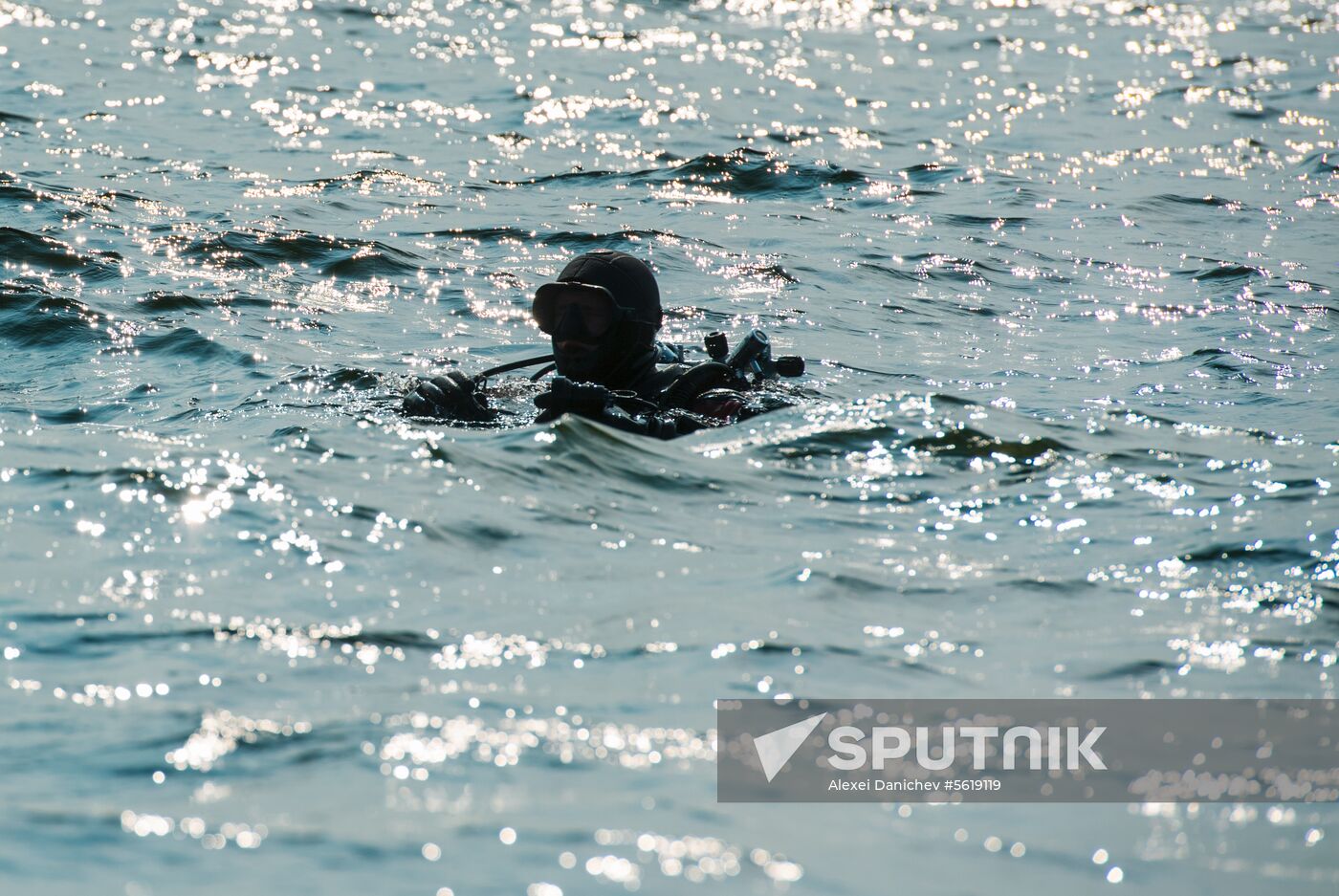 Gogland underwater research expedition