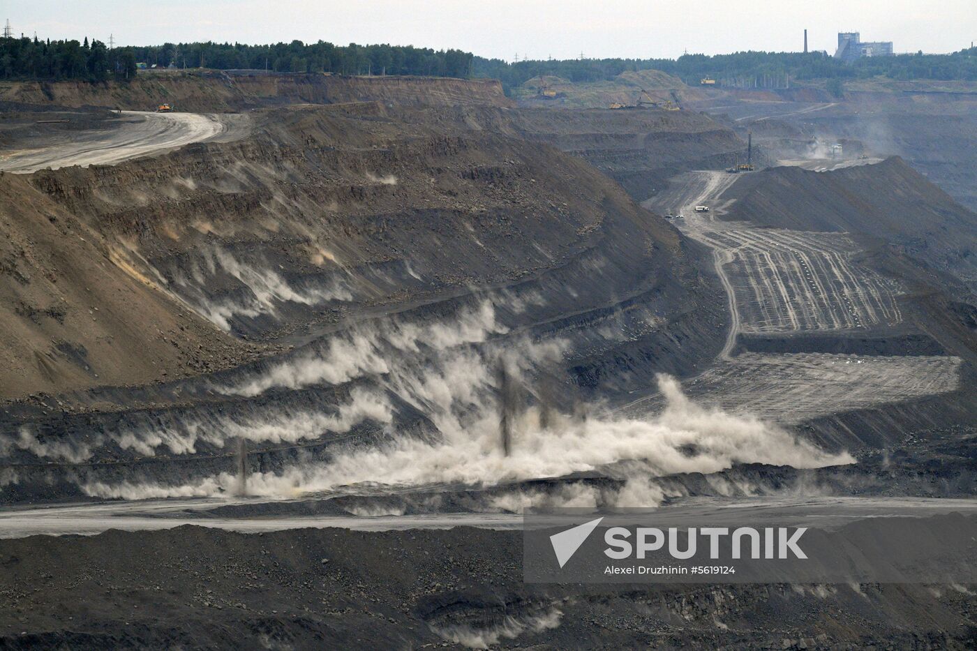 President Putin's working trip to Kemerovo Region