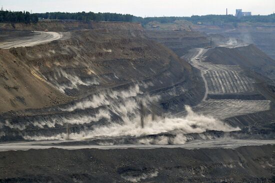 President Putin's working trip to Kemerovo Region