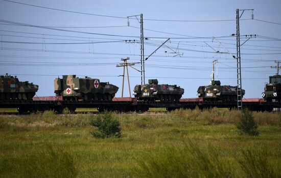 Preparations for hosting Vostok-2018 military exercises in Trans-Baikal Territory