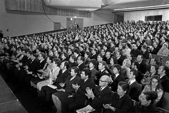 Exhibition 'Fifty Years of Palekh Art'