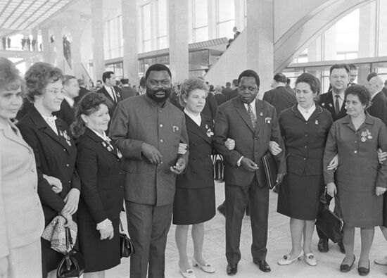 Delegates of 24th CPSU Congress