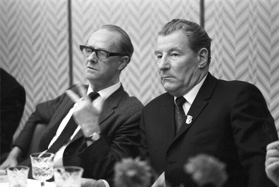 John Gollan in USSR