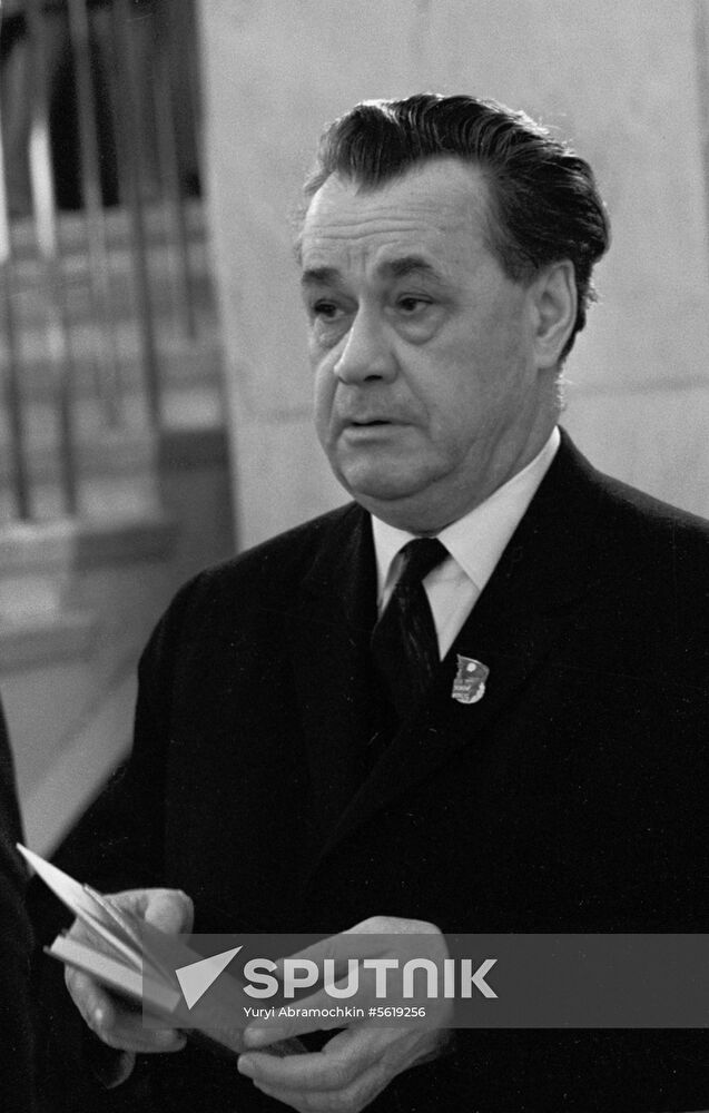 Delegates to 24th Congress of Communist Party of the USSR