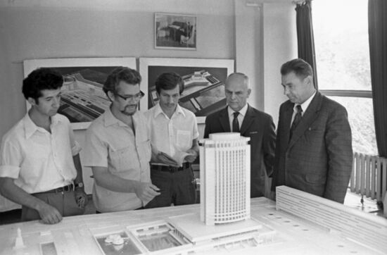 Kazgorstroyproekt design institute