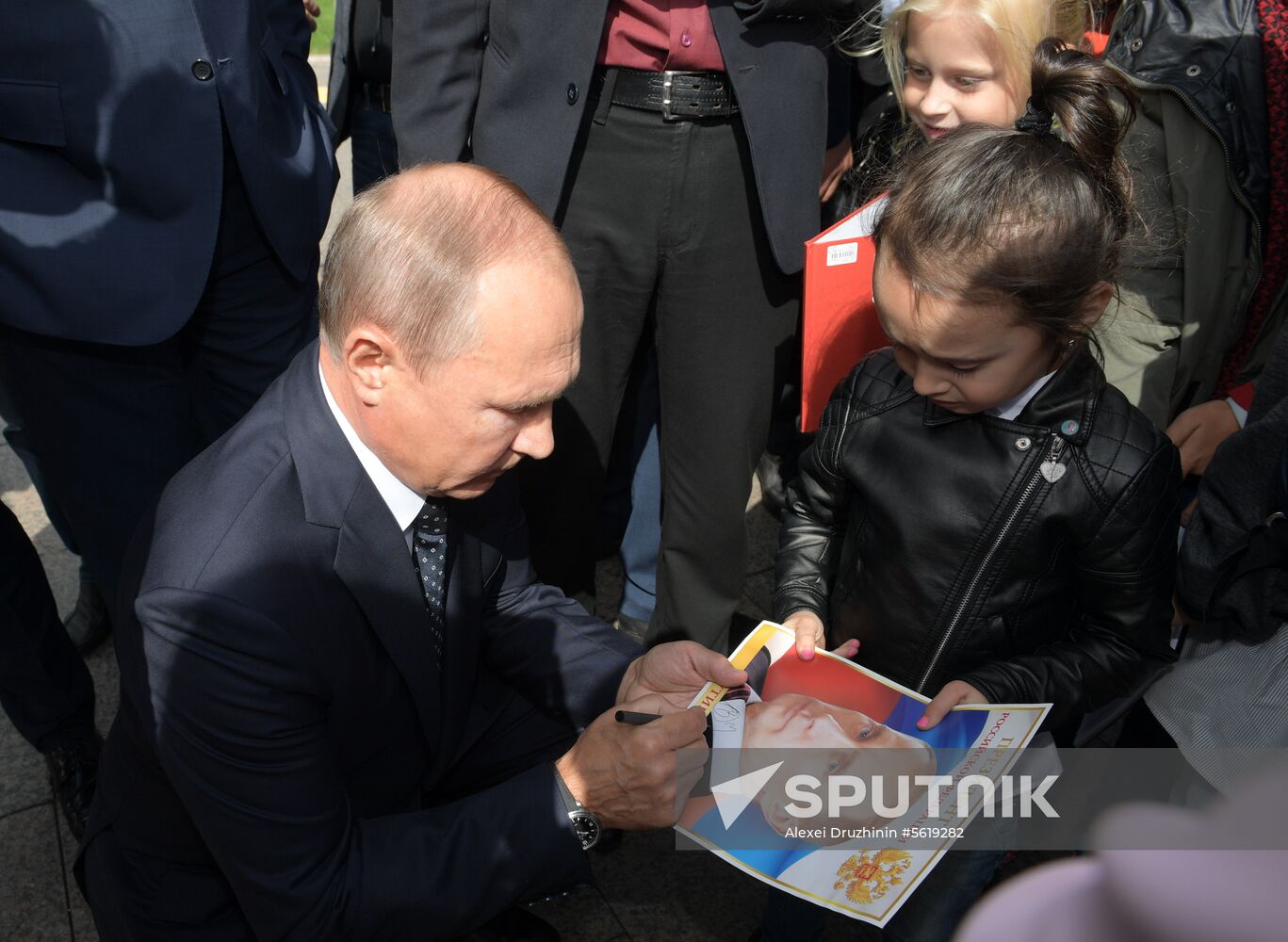 President Vladimir Putin’s working trip to Siberian Federal District