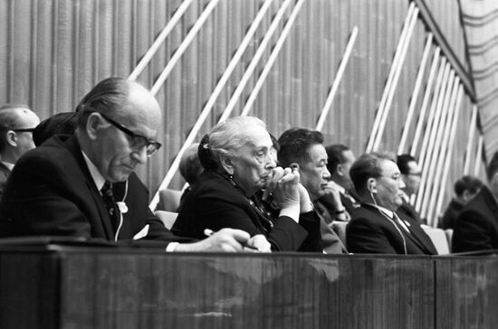 Delegates of 24th CPSU Congress