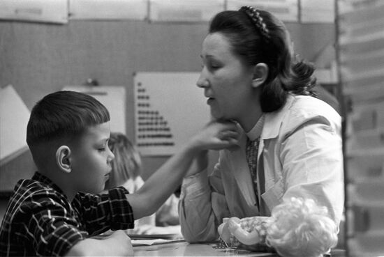 Zagorsk Boarding School for Blind, Deaf and Mute Children