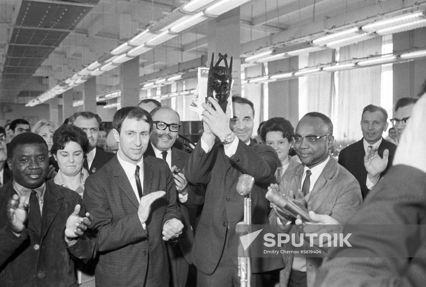 Delegates of 24th CPSU Congress