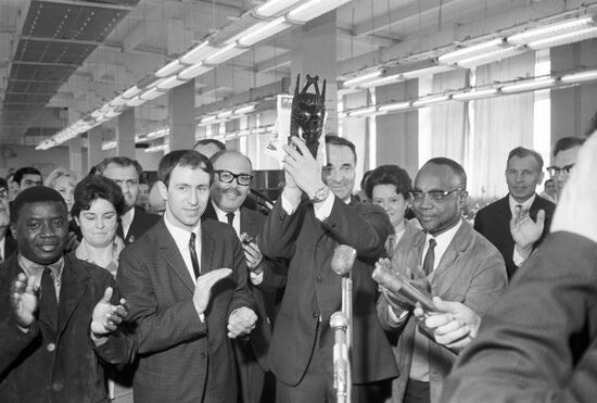 Delegates of 24th CPSU Congress