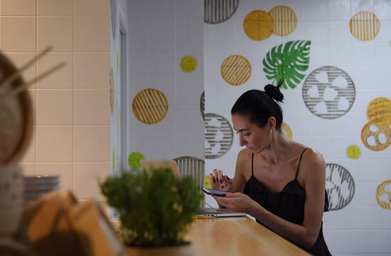 Liberal Democratic Party leader Vladimir Zhirinovsky visits Central market