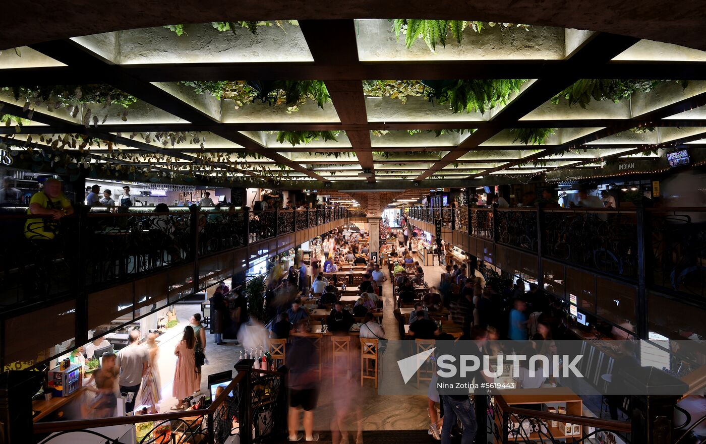 Liberal Democratic Party leader Vladimir Zhirinovsky visits Central market
