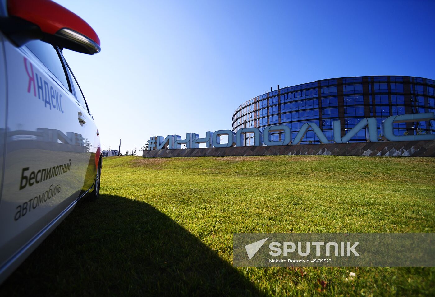 Europe's first autonomous taxi launched in Innopolis