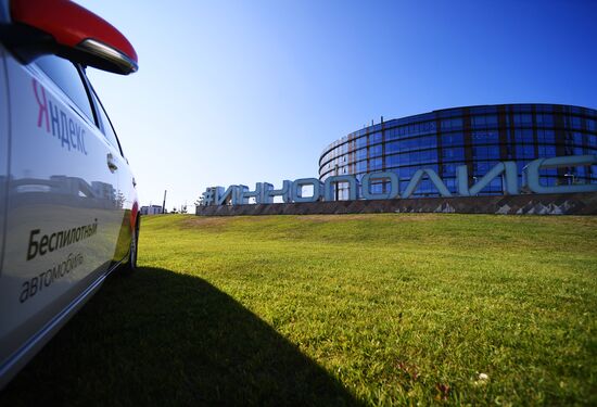 Europe's first autonomous taxi launched in Innopolis