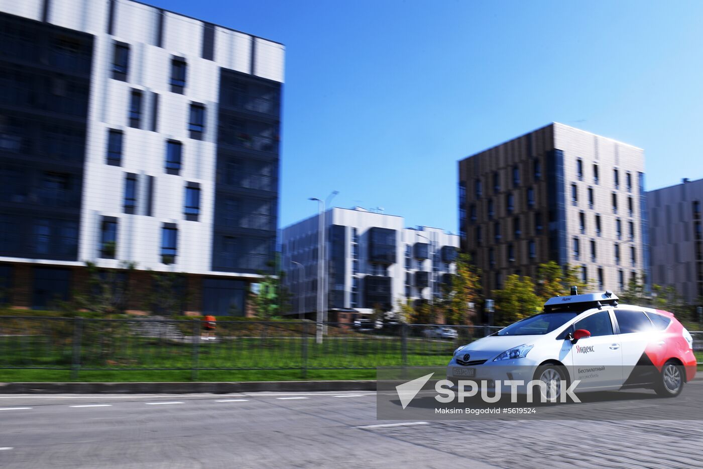 Europe's first autonomous taxi launched in Innopolis