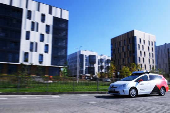 Europe's first autonomous taxi launched in Innopolis