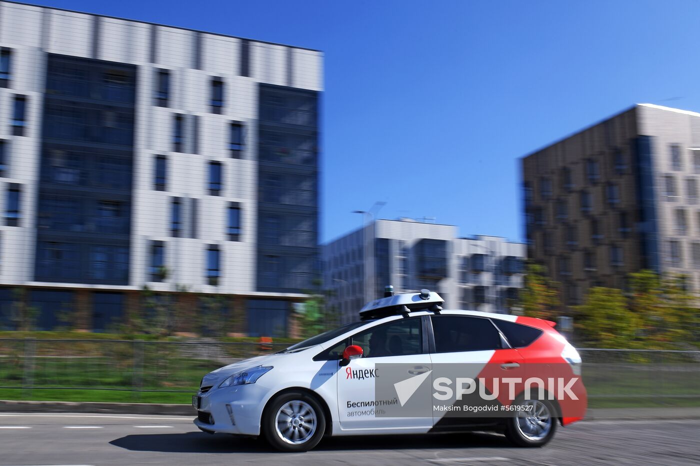Europe's first autonomous taxi launched in Innopolis