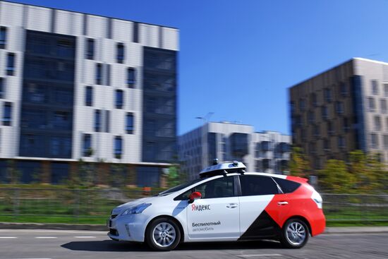 Europe's first autonomous taxi launched in Innopolis