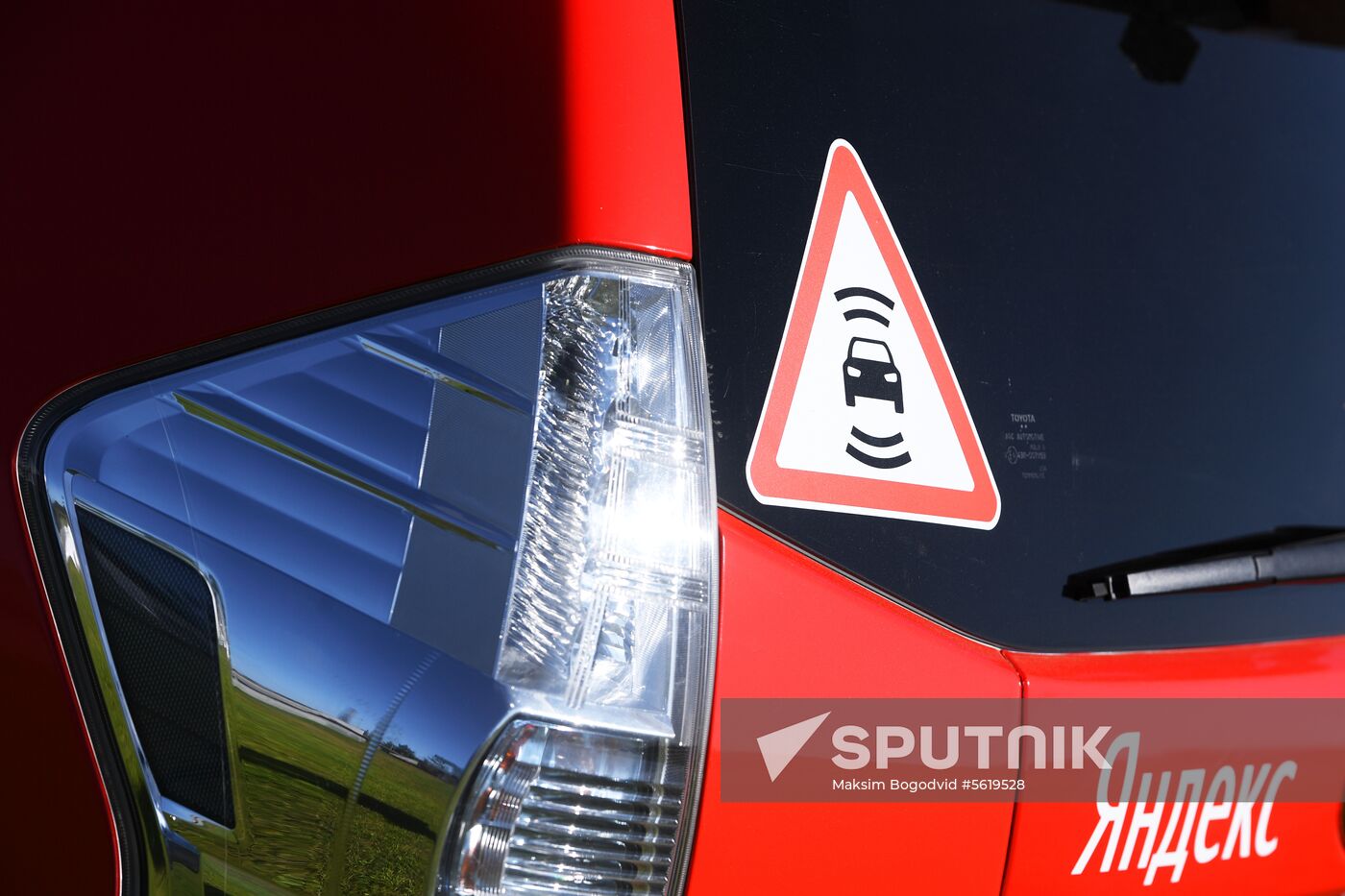 Europe's first autonomous taxi launched in Innopolis