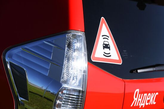 Europe's first autonomous taxi launched in Innopolis