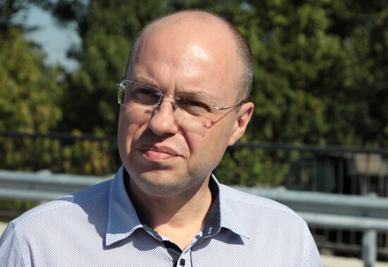 Rehabilitating transport infrastructure in Debaltsevo, Donetsk Region