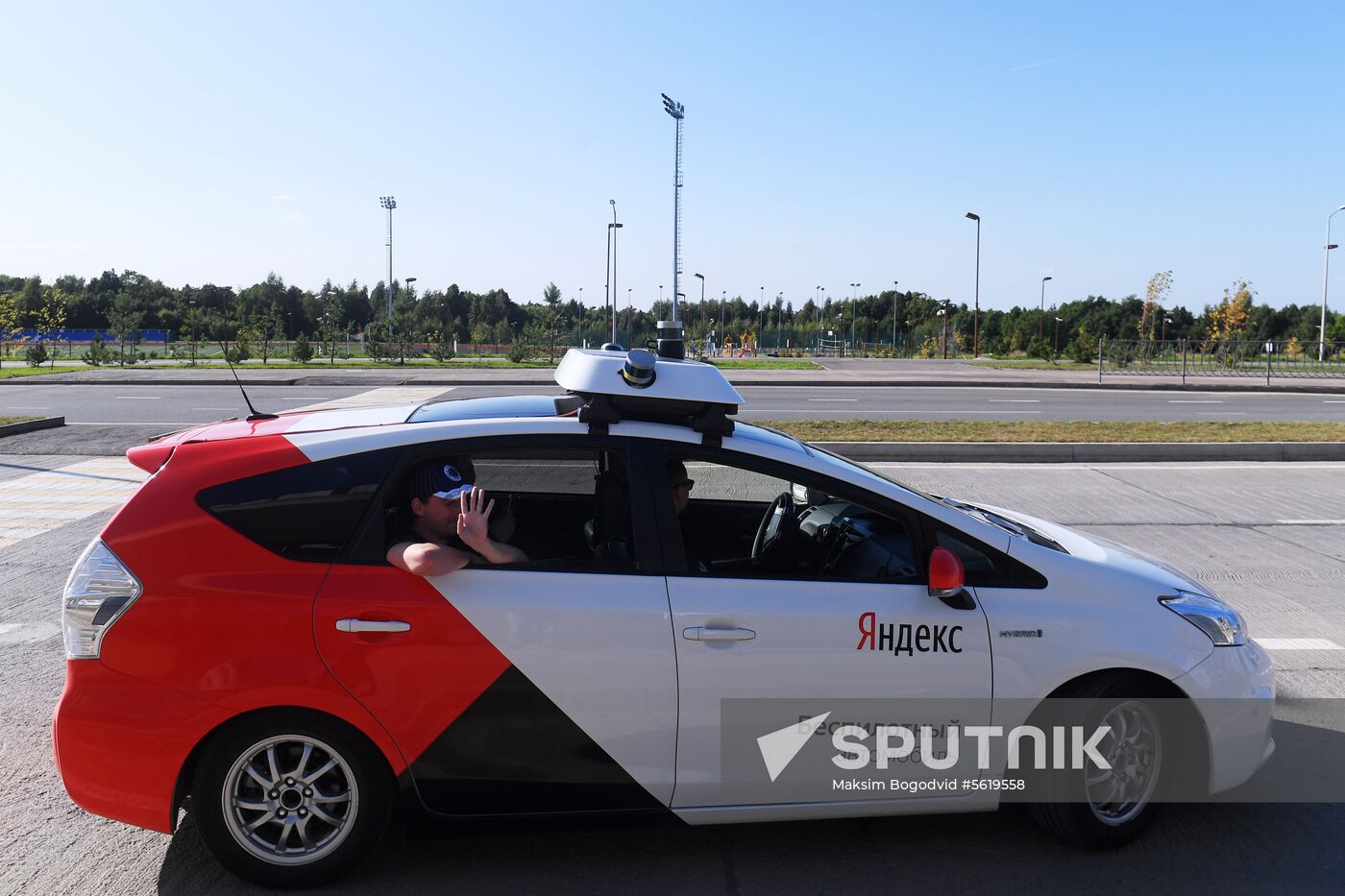 Europe's first autonomous taxi launched in Innopolis