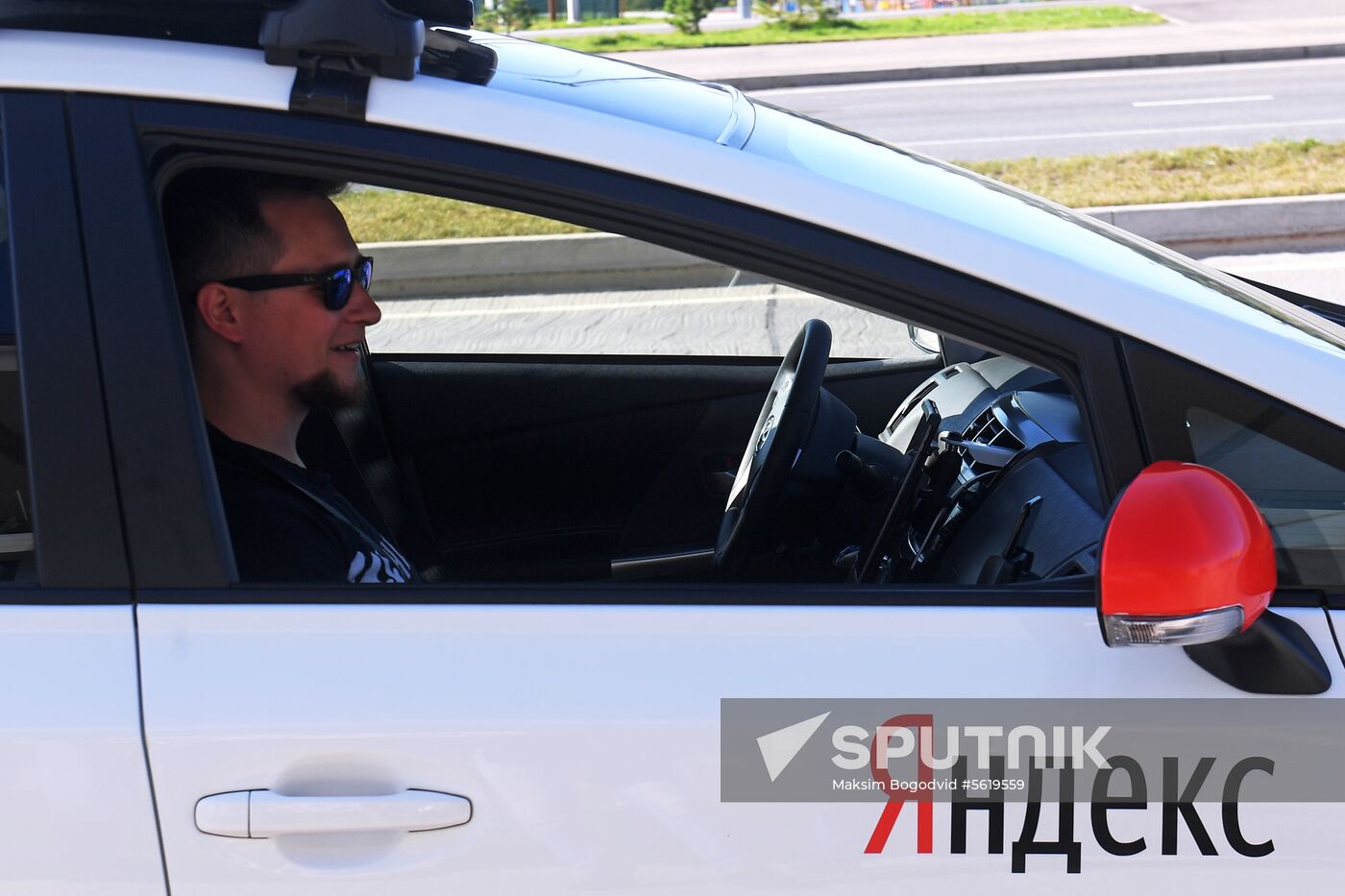 Europe's first autonomous taxi launched in Innopolis