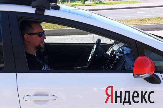 Europe's first autonomous taxi launched in Innopolis