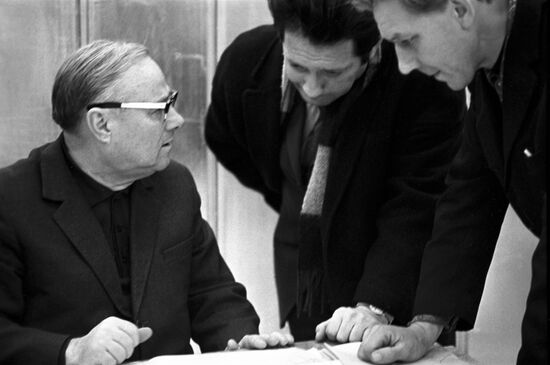 Iron industry institute in Dnepropetrovsk