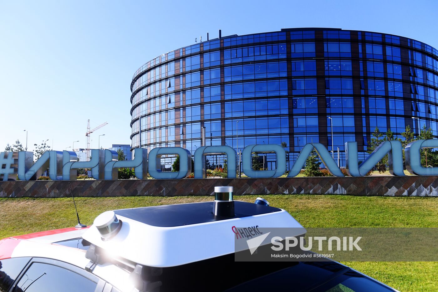 Europe's first autonomous taxi launched in Innopolis