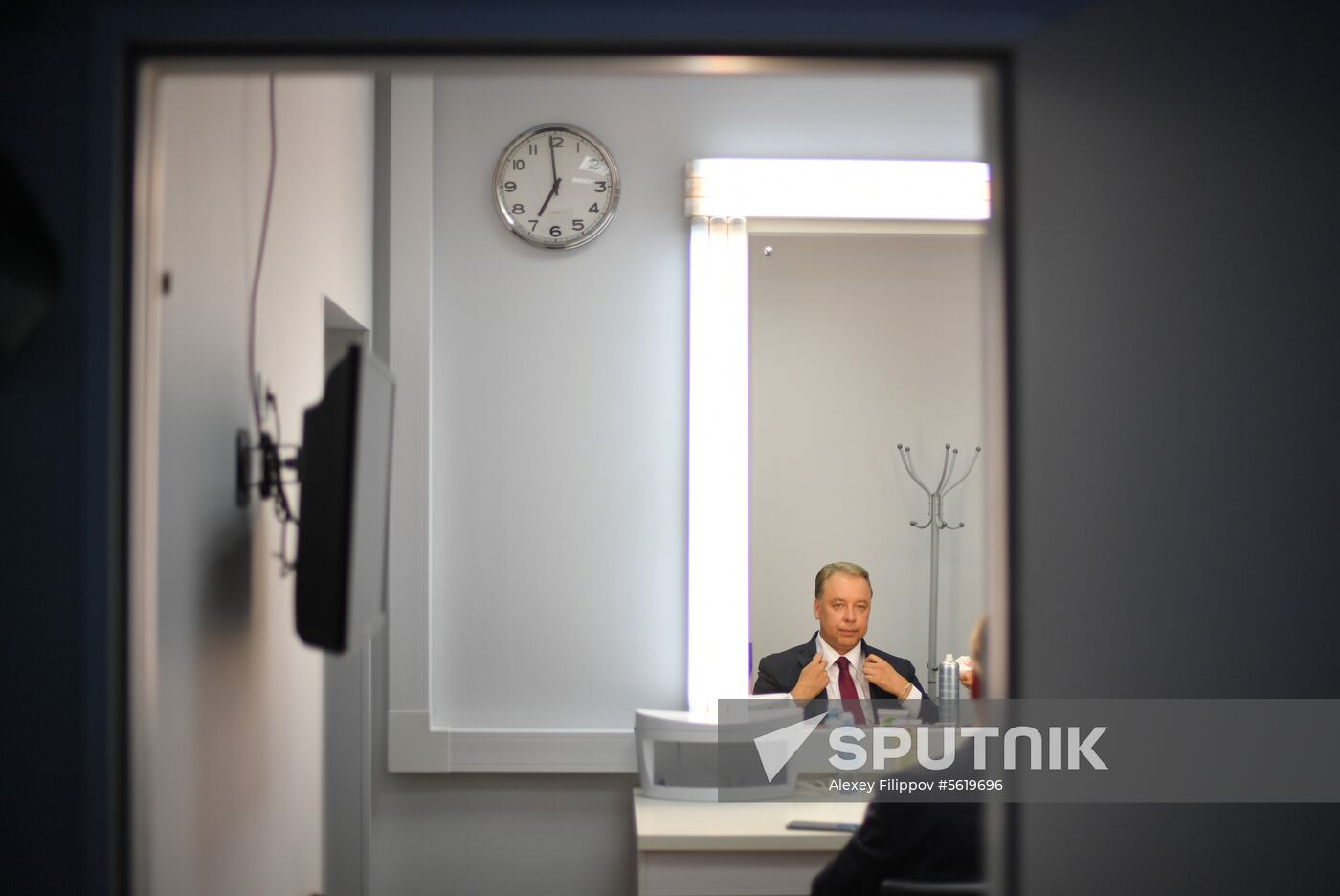 Moscow Mayor candidates hold TV debate on Moskva 24 Channel