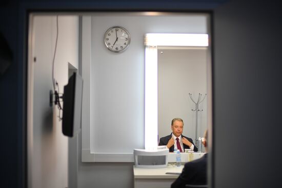 Moscow Mayor candidates hold TV debate on Moskva 24 Channel
