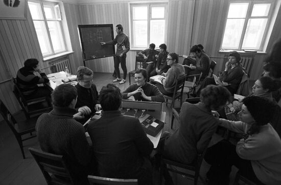 Zagorsky boarding school for children with hearing and visual impairments