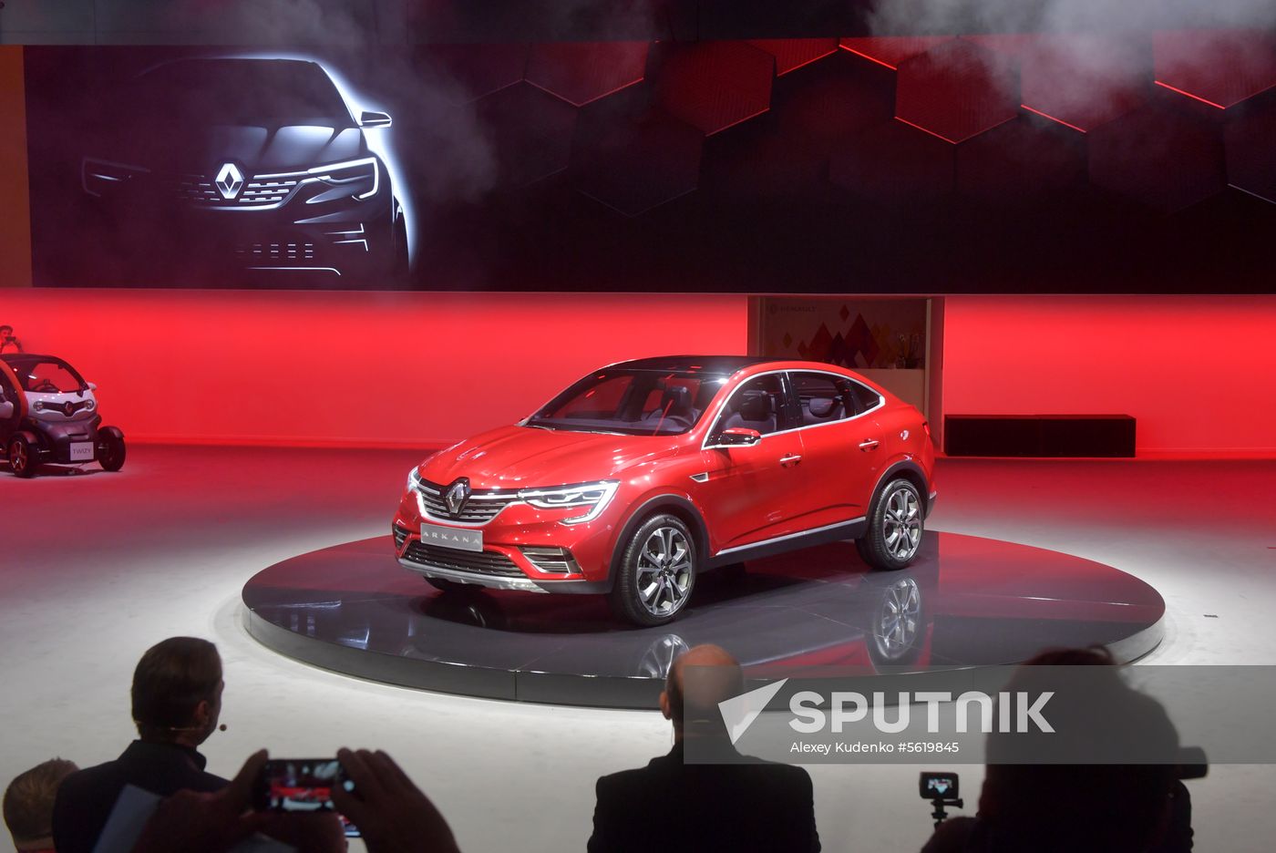 2018 Moscow International Car Salon