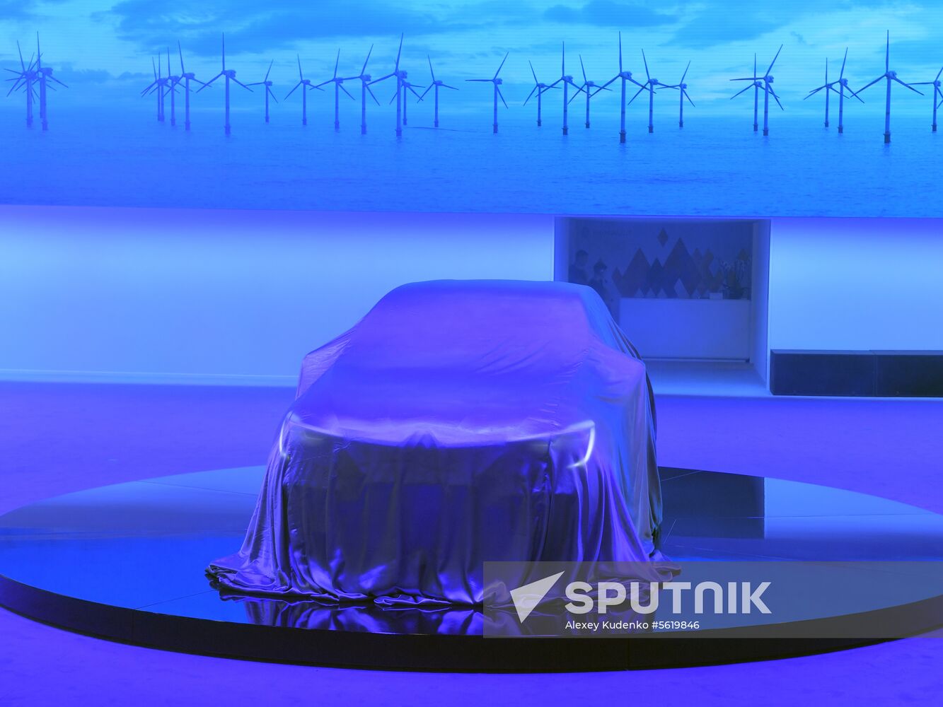 2018 Moscow International Car Salon