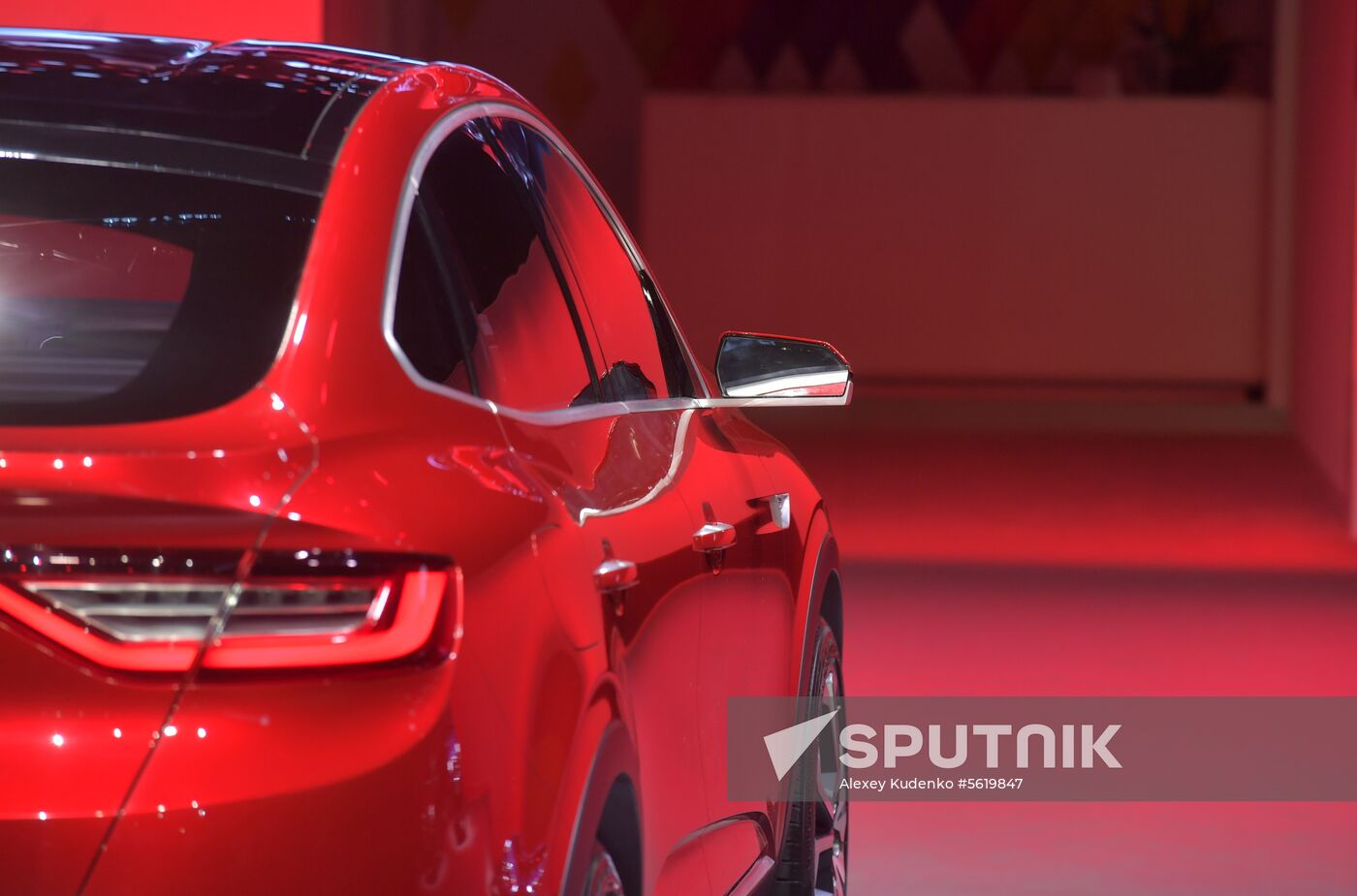 2018 Moscow International Car Salon