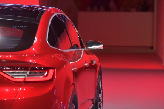 2018 Moscow International Car Salon