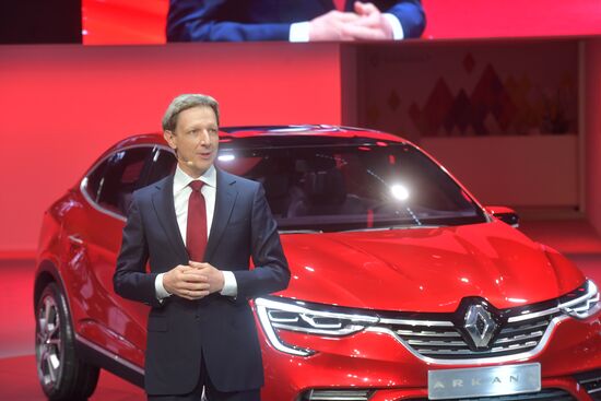 2018 Moscow International Car Salon