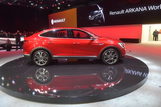 2018 Moscow International Car Salon