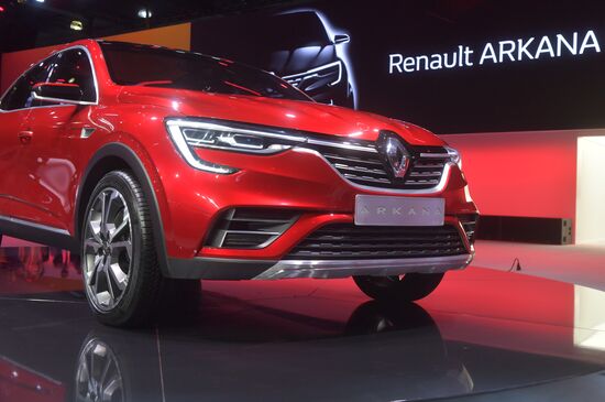 2018 Moscow International Car Salon