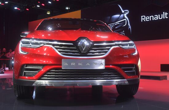 2018 Moscow International Car Salon