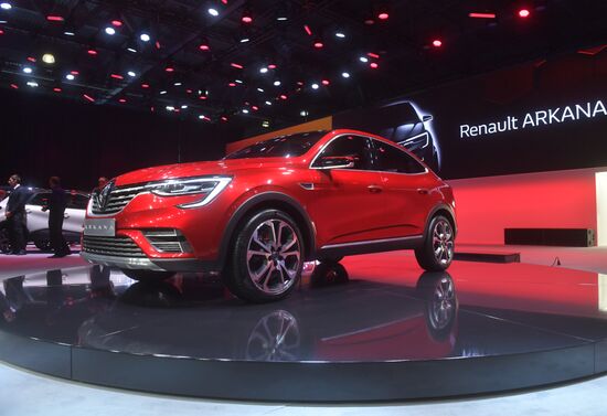 2018 Moscow International Car Salon