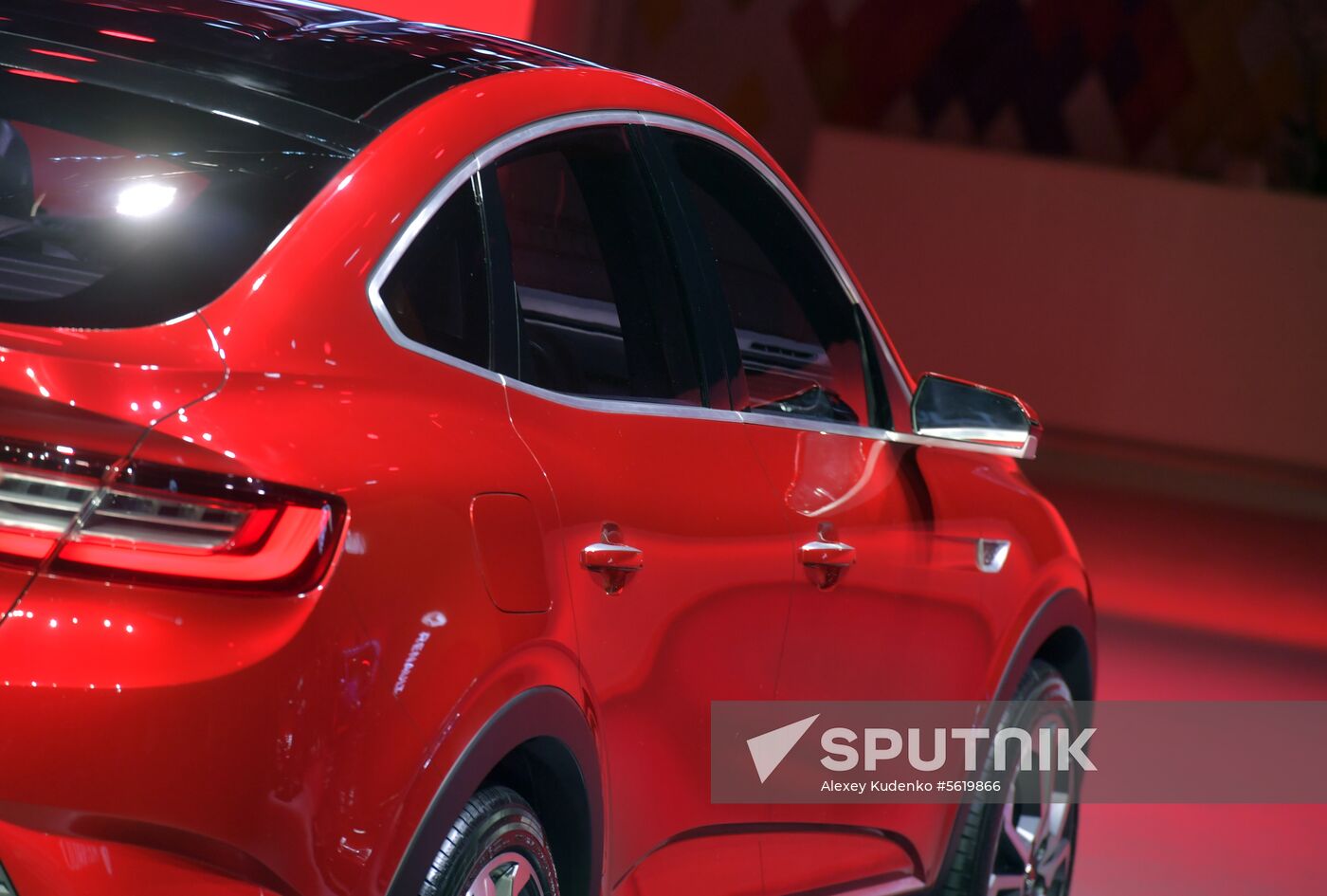 2018 Moscow International Car Salon