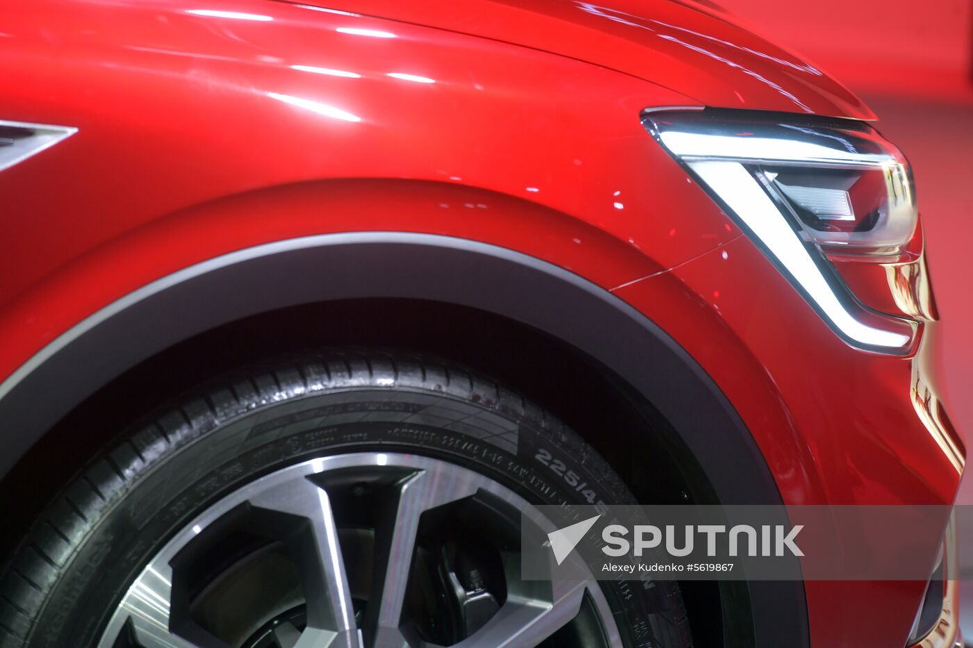 2018 Moscow International Car Salon