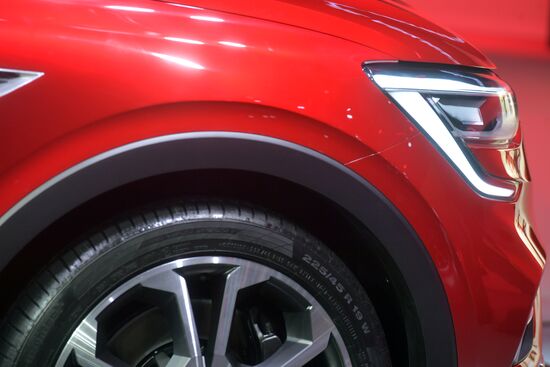 2018 Moscow International Car Salon