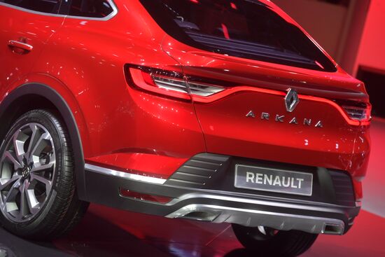 2018 Moscow International Car Salon