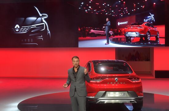 2018 Moscow International Car Salon