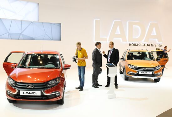 2018 Moscow International Car Salon