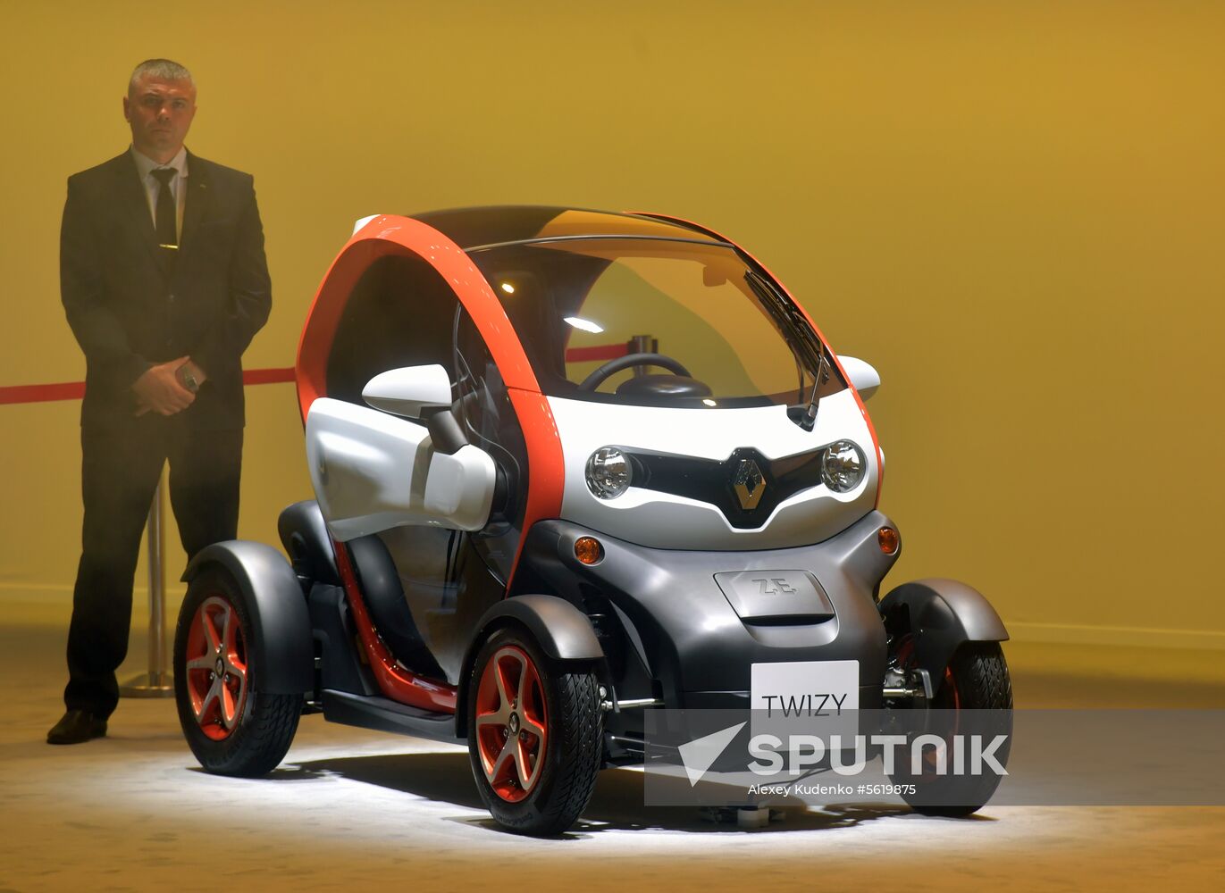 2018 Moscow International Car Salon