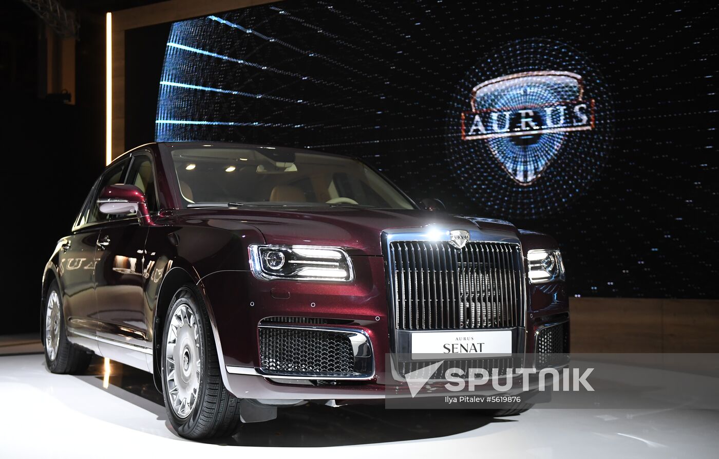 2018 Moscow International Car Salon